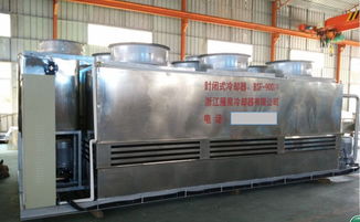 封閉式冷卻器冷卻塔